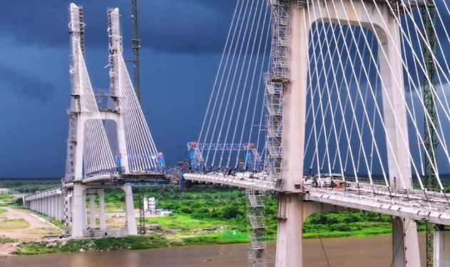Avanza el puente de la Bioceánica