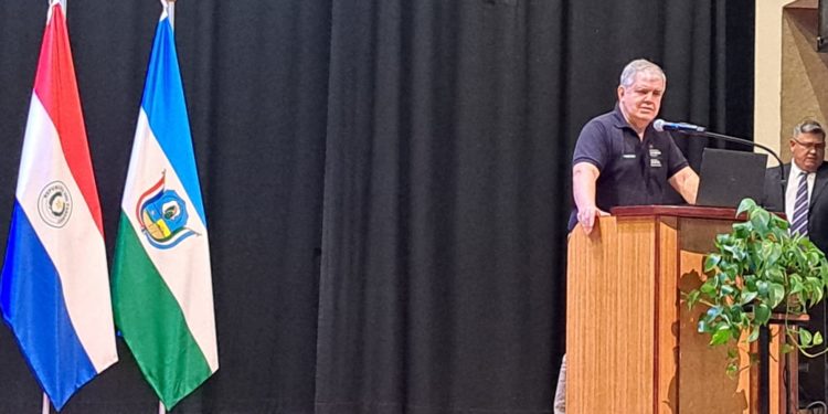 Hoy la seguridad en el Chaco no puede pensarse con esquemas tradicionales, afirmó ministro Riera