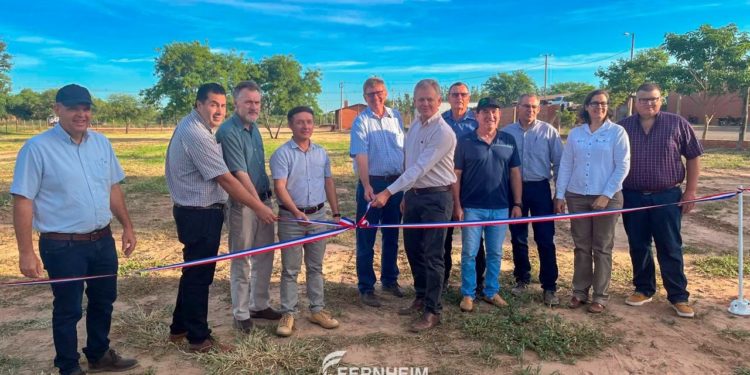 Alianza estratégica en el Chaco: Filadelfia inaugura moderno estacionamiento para vehículos pesados