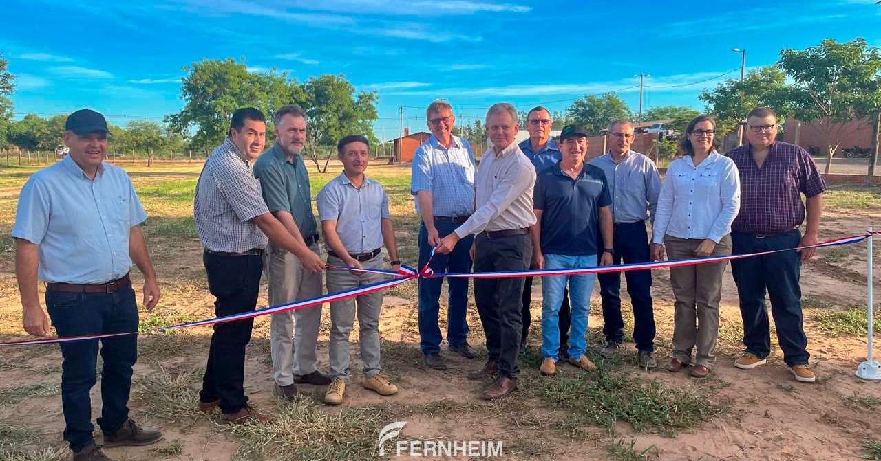 Alianza estratégica en el Chaco: Filadelfia inaugura moderno estacionamiento para vehículos pesados