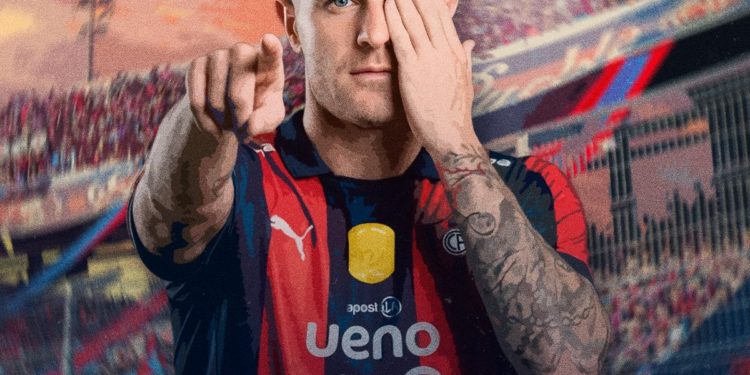 Pablo Vegetti llegará a mitad de semana y firmará por tres años con Cerro Porteño