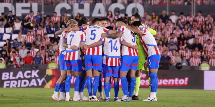 Paraguay desciende en el nuevo ranking FIFA pese a mantener su nivel