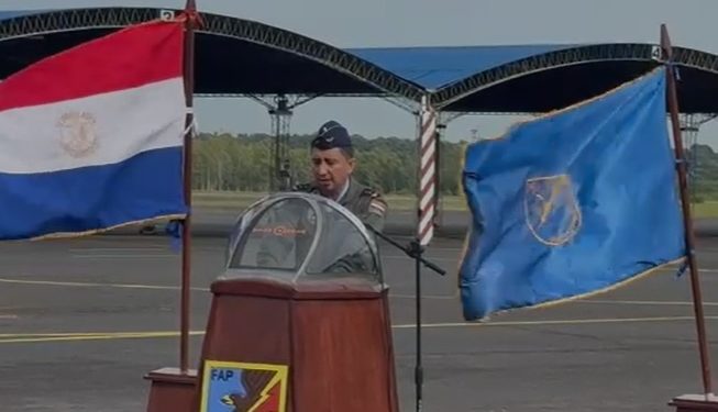 El segundo escuadrón de caza será desplegado en Mcal. Estigarribia para reforzar defensa aérea