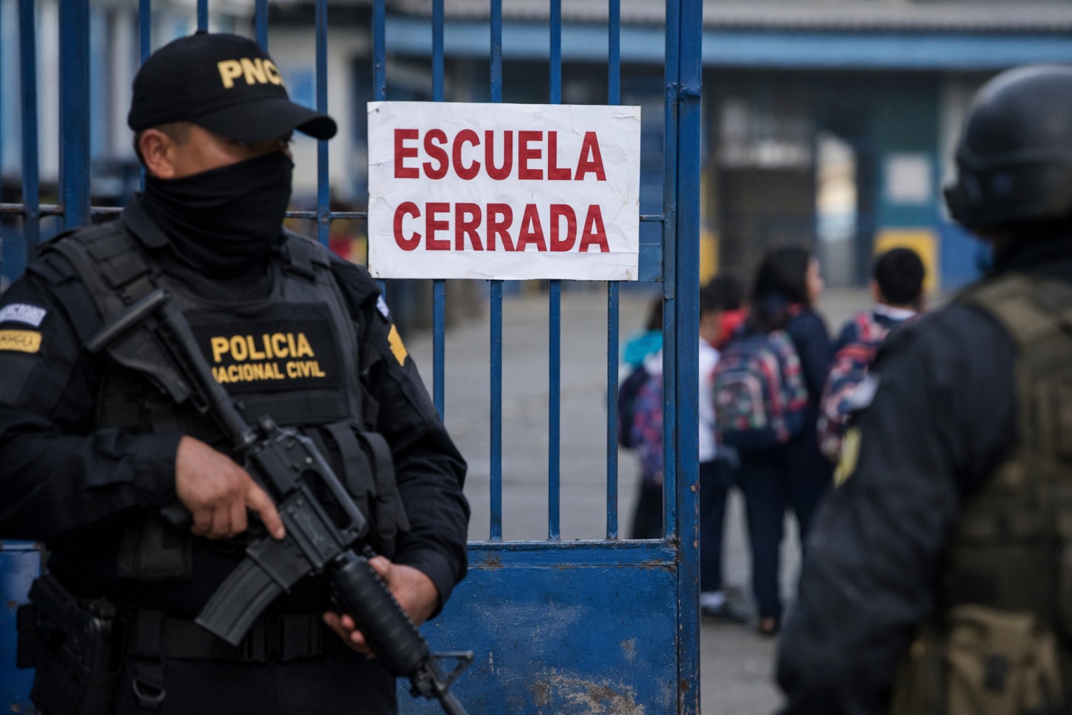 Guatemala suspende clases por ola de violencia y ataques contra la Policía