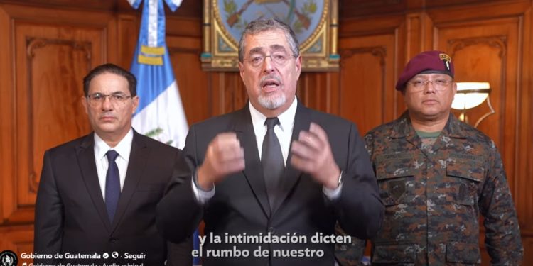 El Gobierno de Guatemala decreta Estado de Sitio para combatir el “terrorismo de las pandillas”