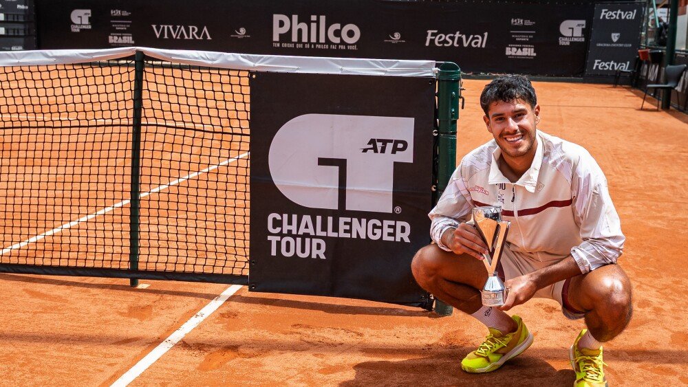Dani Vallejo da el golpe en Brasil y se consagra campeón en el Challenger de Itajaí