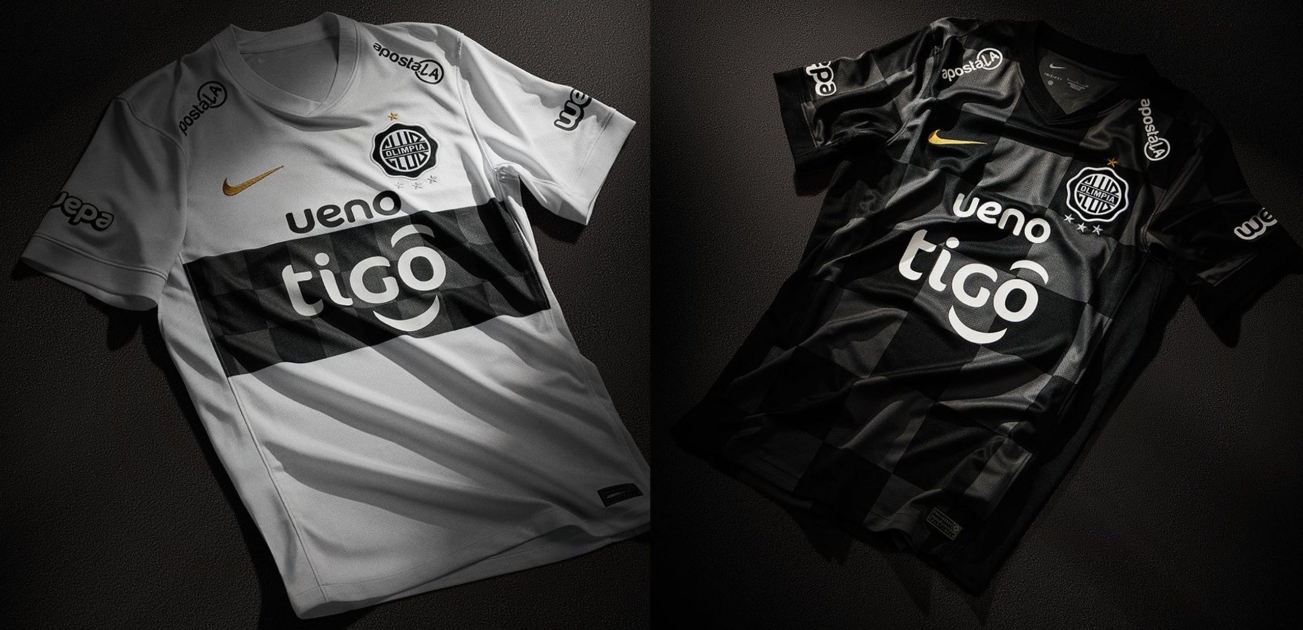 “Herederos de la Gloria”: Olimpia presentó sus camisetas 2026 en homenaje a Osvaldo Domínguez Dibb