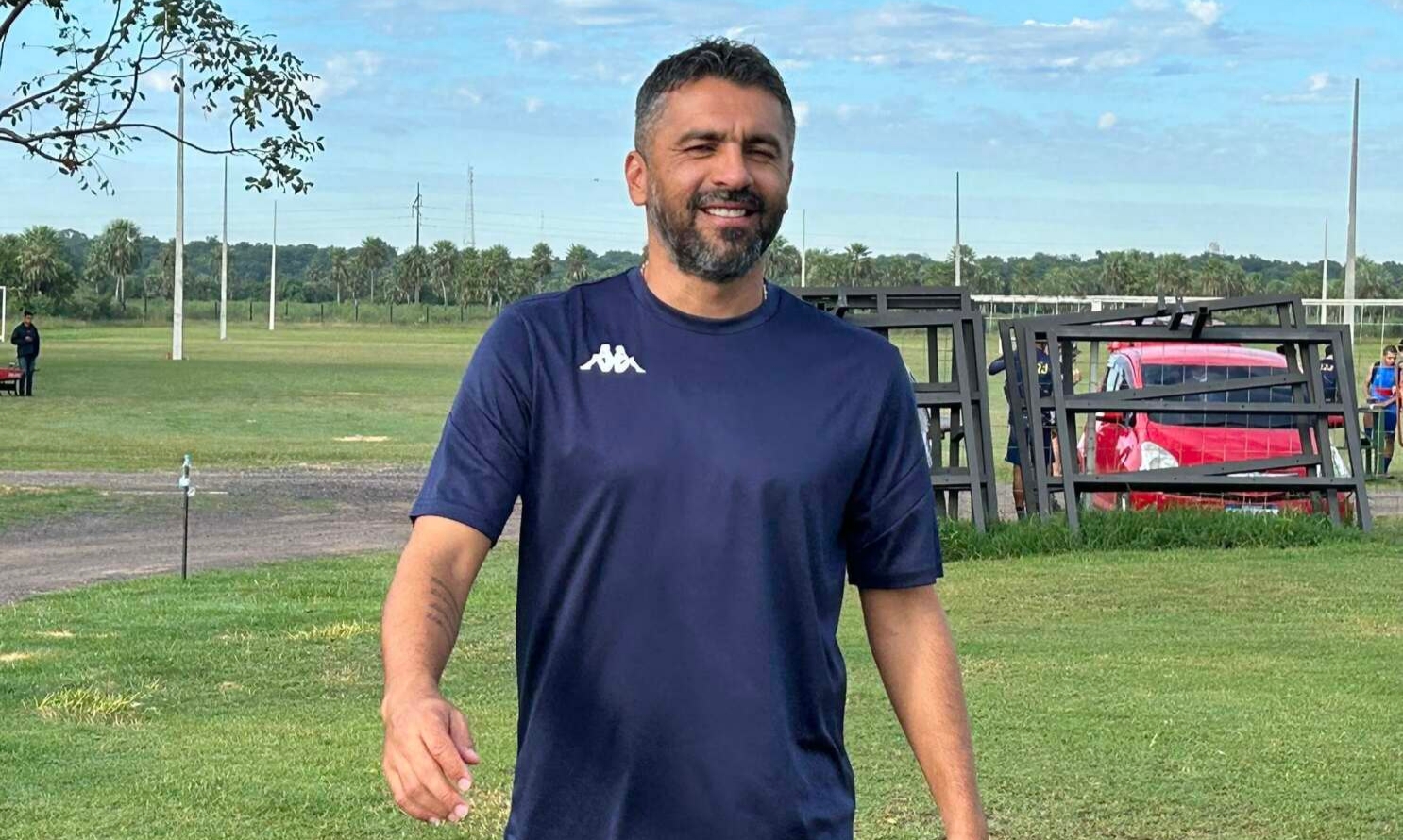 Santiago Salcedo y un último anhelo: volver a gritar goles en Primera División