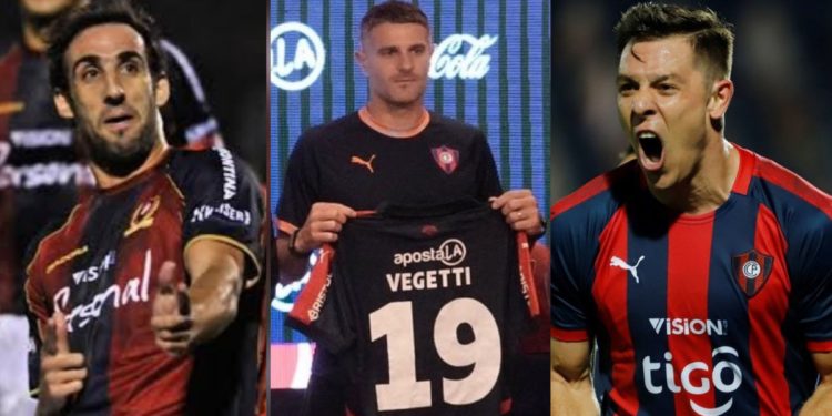 El “19” que ilusiona: Pablo Vegetti y un dorsal con historia en Cerro Porteño