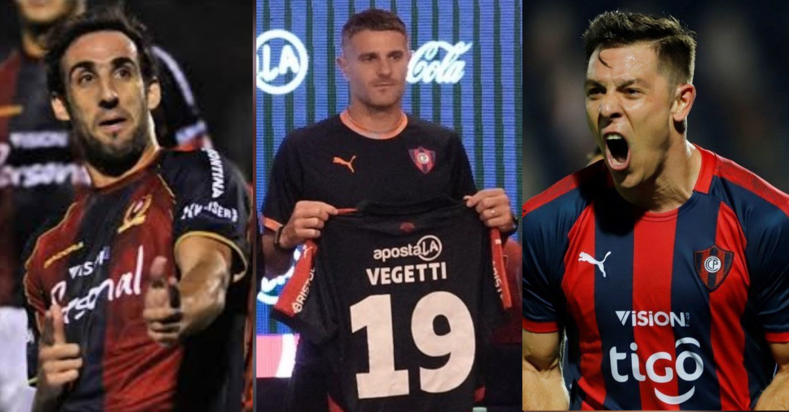 El “19” que ilusiona: Pablo Vegetti y un dorsal con historia en Cerro Porteño