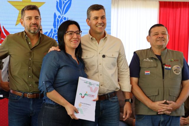 Titulación de tierras fortalecerá la economía y mejorará la vida de las familias del campo, asegura el INDERT Titulación de tierras fortalecerá la economía y mejorará la vida de las familias del campo, asegura el INDERT