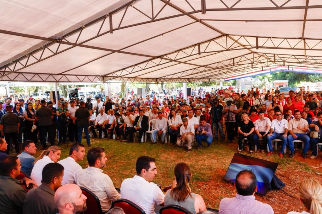 Gobierno anuncia proyecto de ley para la titulación de 50.000 lotes agrícolas