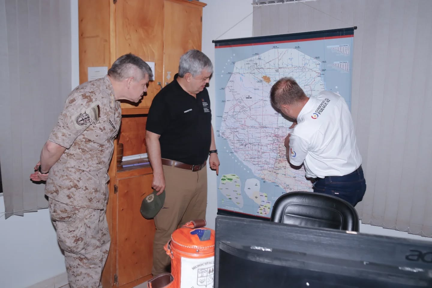 Riera afirma que el Estado tiene los recursos y el plan para blindar el Chaco y el corredor bioceánico Riera afirma que el Estado tiene los recursos y el plan para blindar el Chaco y el corredor bioceánico