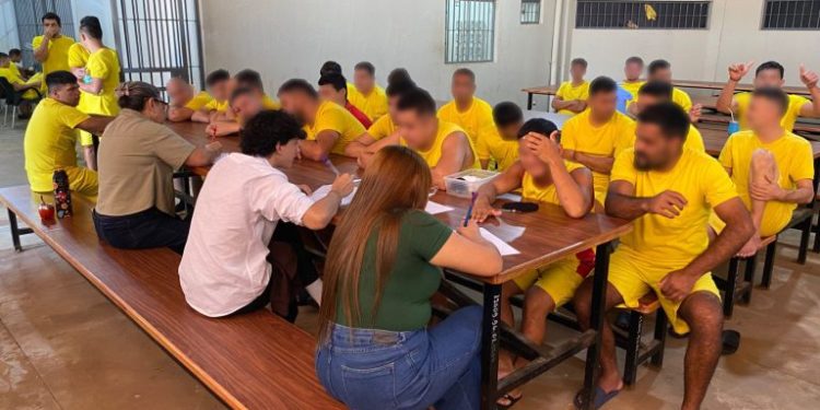 El sector privado como “motor de cambio” en la nueva cárcel de Minga Guazú