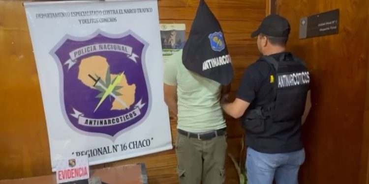 Golpe al microtráfico en el Chaco: Preocupa el consumo de crack por parte de indígenas