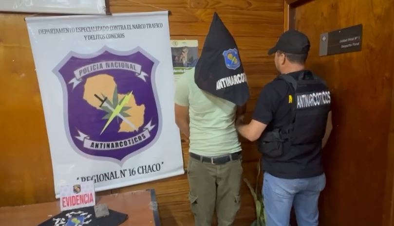 Golpe al microtráfico en el Chaco: Preocupa el consumo de crack por parte de indígenas