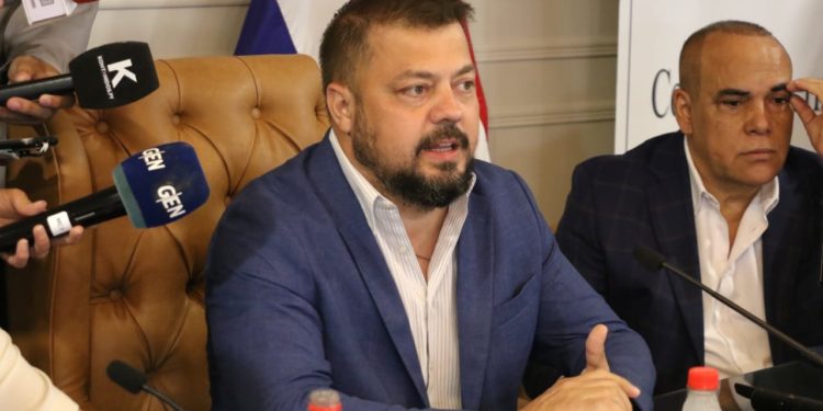 Senador Soroka advierte que el sector productivo no soportará nuevos impuestos para mantener a flote la Caja Fiscal Senador Soroka advierte que el sector productivo no soportará nuevos impuestos para mantener a flote la Caja Fiscal