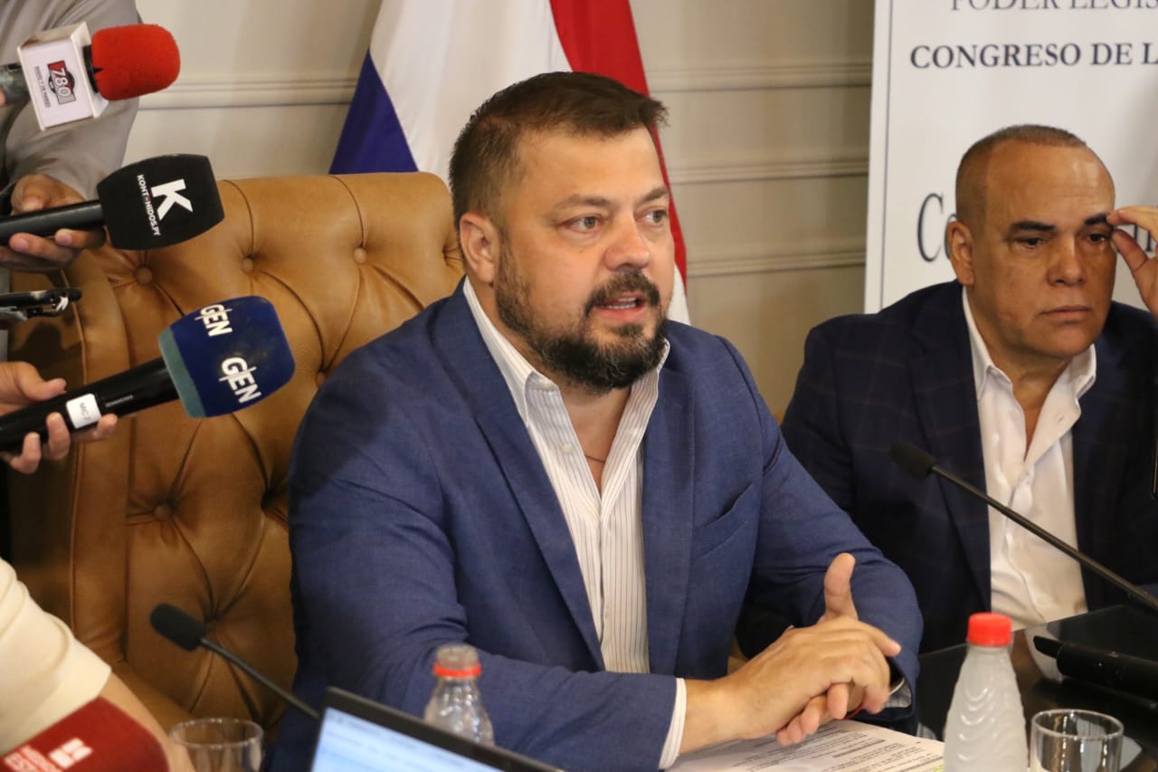 Senador Soroka advierte que el sector productivo no soportará nuevos impuestos para mantener a flote la Caja Fiscal Senador Soroka advierte que el sector productivo no soportará nuevos impuestos para mantener a flote la Caja Fiscal