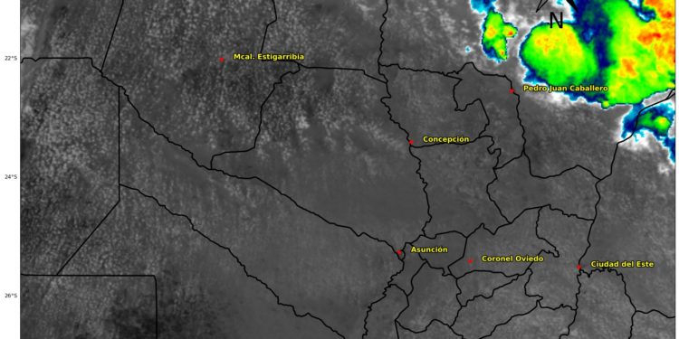 Alerta por tormentas severas en el norte del Chaco: advierten lluvias intensas y posible caída de granizos