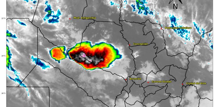 Alerta meteorológica para el Chaco: pronostican tormentas y ráfagas de viento este sábado