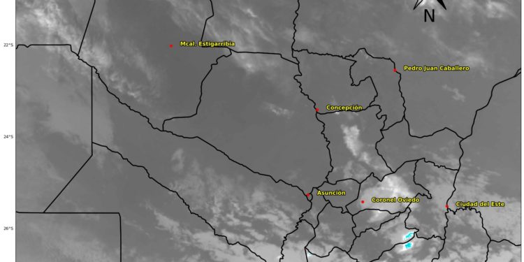Alerta Meteorológica: Fin de semana marcado por tormentas y tiempo severo en gran parte del país