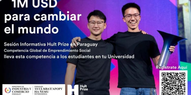 El «Premio Nobel de los Estudiantes»: Paraguay busca líderes para el Hult Prize 2026