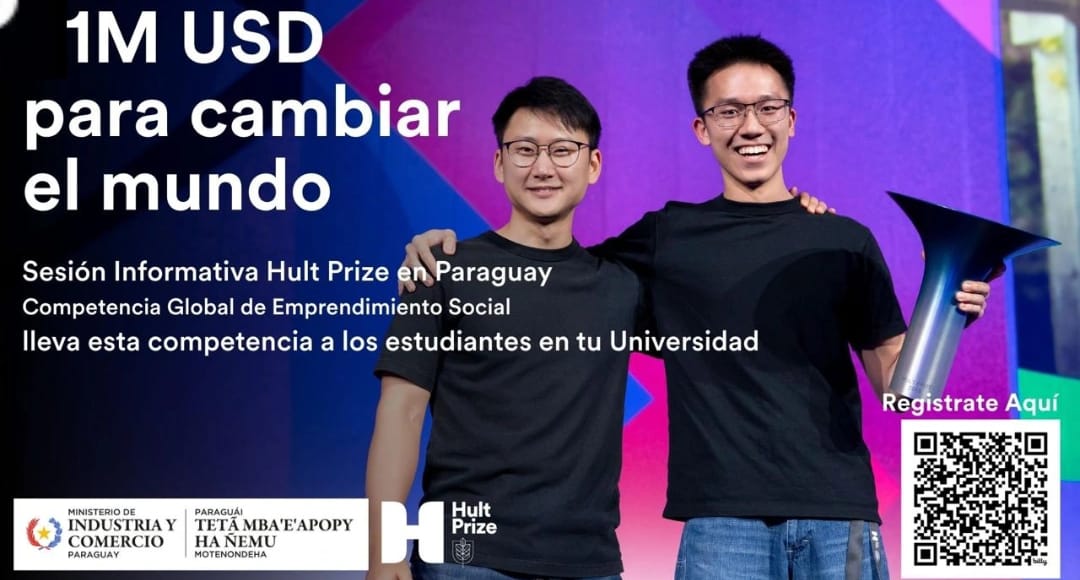 El «Premio Nobel de los Estudiantes»: Paraguay busca líderes para el Hult Prize 2026 El «Premio Nobel de los Estudiantes»: Paraguay busca líderes para el Hult Prize 2026