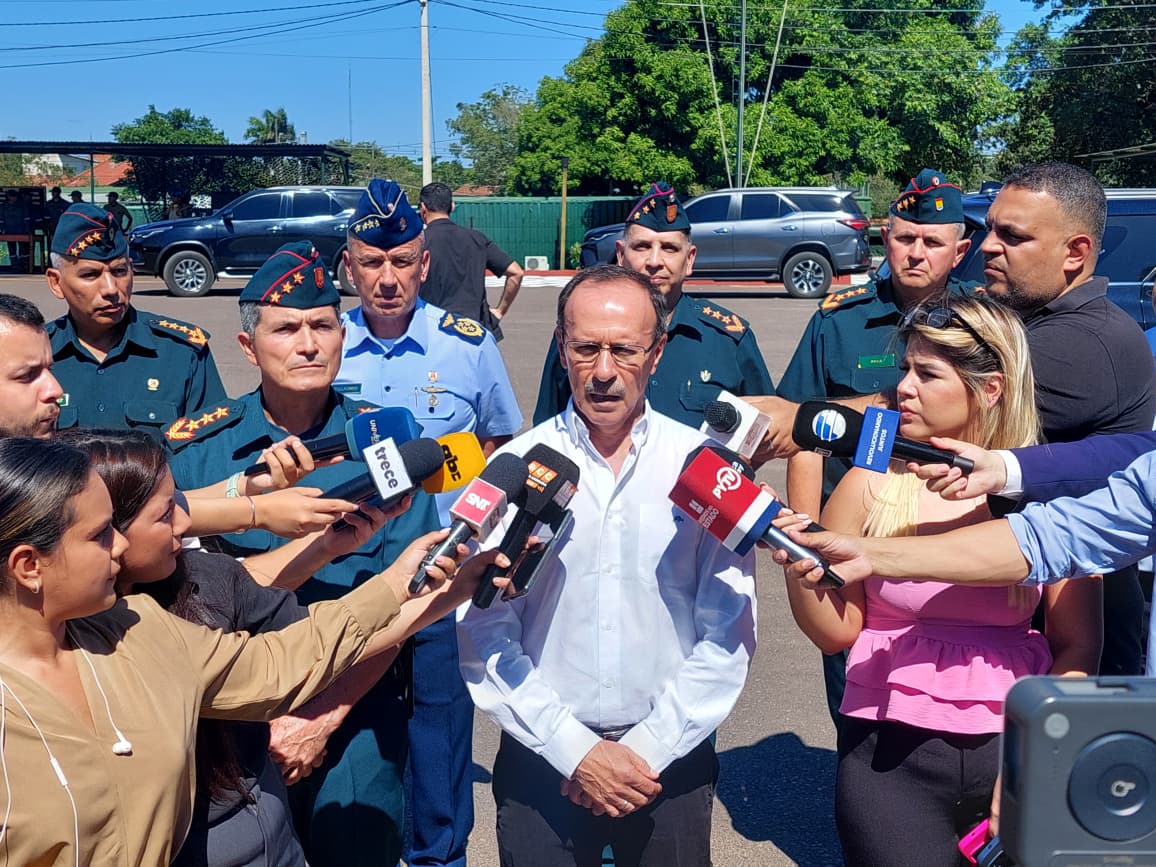 Lucha frontal al tráfico de armas: Gobierno destaca resultados y modernización de la Digemabel