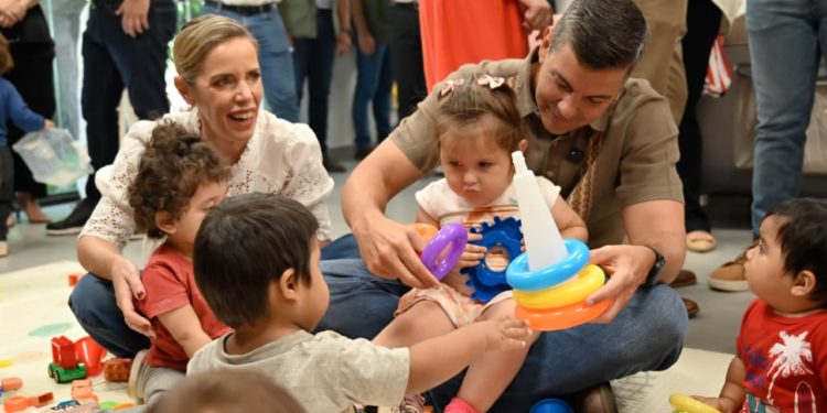 Inauguran espacio de cuidado para la niñez más vulnerable en San Lorenzo