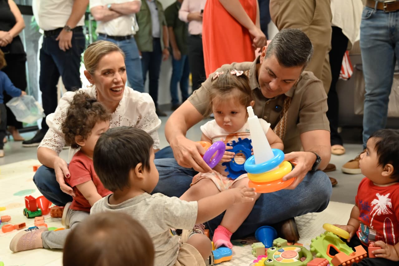 Inauguran espacio de cuidado para la niñez más vulnerable en San Lorenzo
