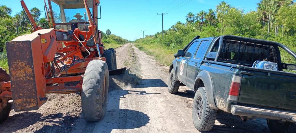 Alto Paraguay: Intensa ofensiva vial para recuperar tramos estratégicos y comunidades indígenas Alto Paraguay: Intensa ofensiva vial para recuperar tramos estratégicos y comunidades indígenas