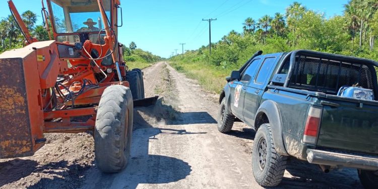 Alto Paraguay: Intensa ofensiva vial para recuperar tramos estratégicos y comunidades indígenas