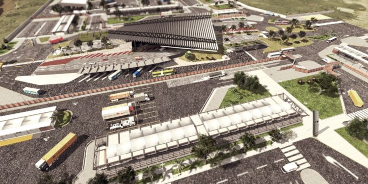 Anuncian la transformación total de Puerto Falcón, uno de los pasos fronterizos más importantes del país