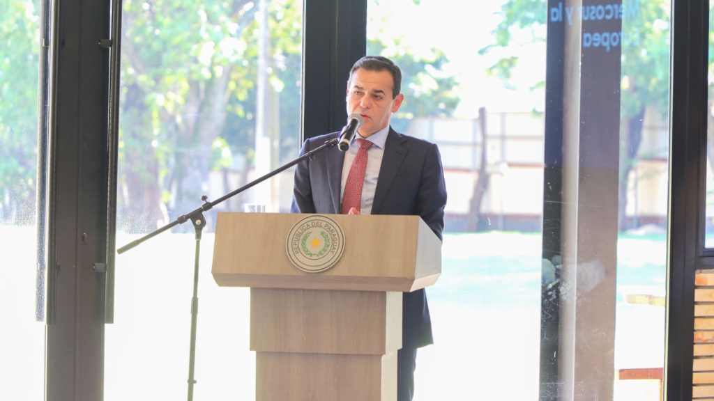 Paraguay prevé que el 95% de sus exportaciones ingresen a la UE con amplias ventajas competitivas Paraguay prevé que el 95% de sus exportaciones ingresen a la UE con amplias ventajas competitivas