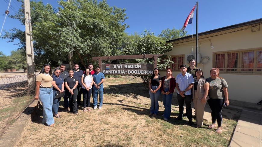 Boquerón: Nueve profesionales refuerzan la atención médica en zonas remotas Boquerón: Nueve profesionales refuerzan la atención médica en zonas remotas