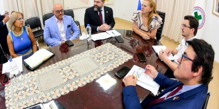 Salud y Justicia coordinan acciones para fortalecer la atención sanitaria en cárceles