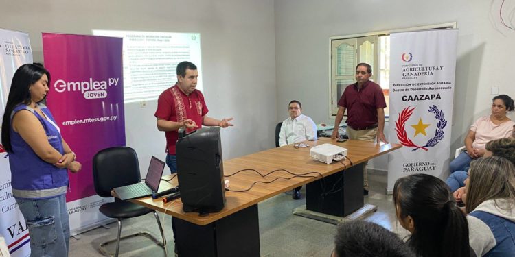 Presentan también en Caazapá programa de migración laboral circular con España