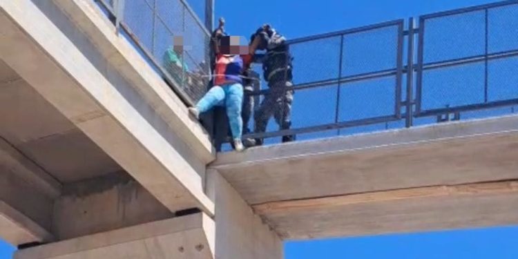 Intervención del Grupo Lince salvó la vida de una mujer en Mariscal Estigarribia