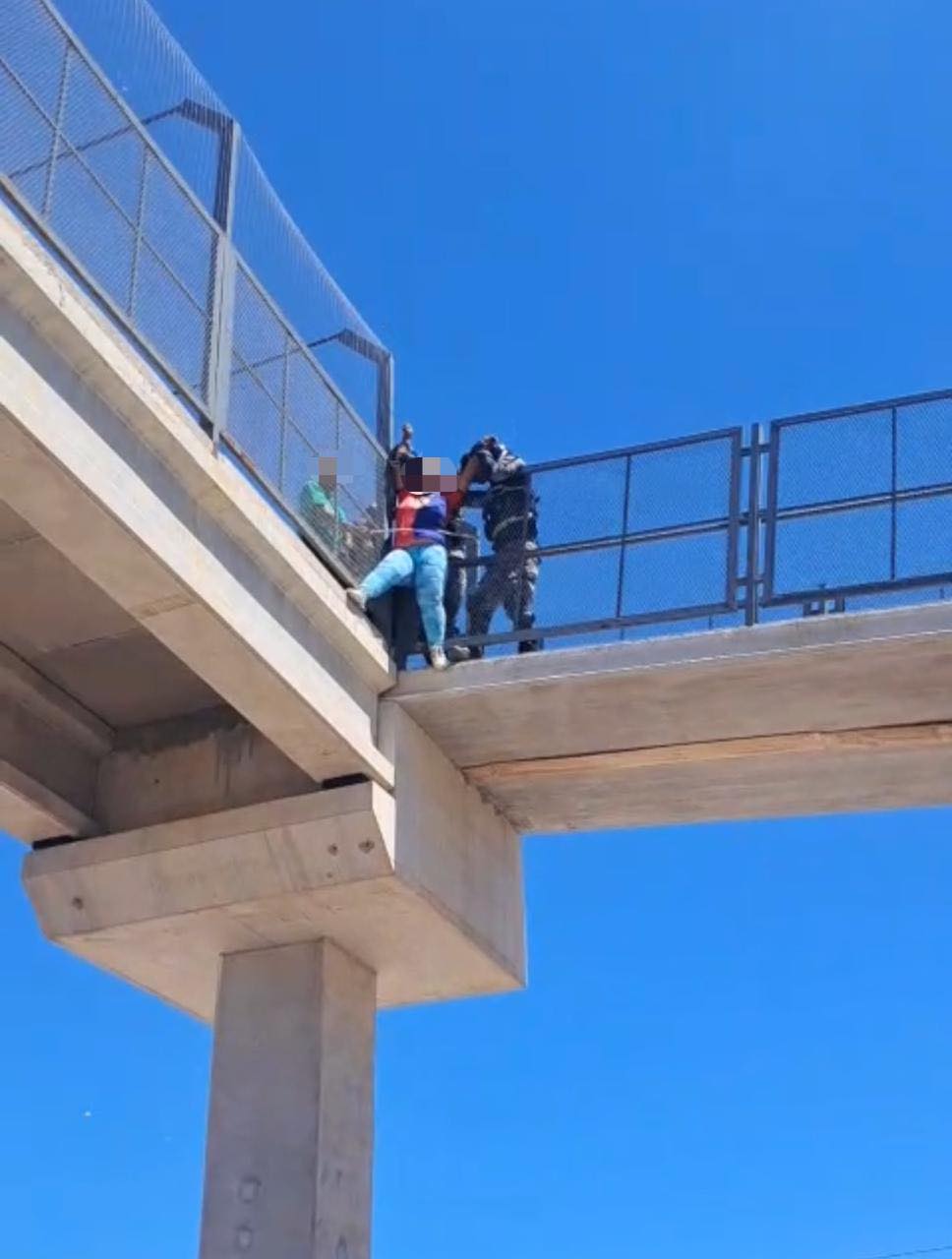 Intervención del Grupo Lince salvó la vida de una mujer en Mariscal Estigarribia