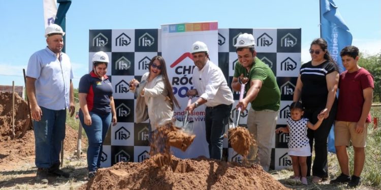 Che Róga Porã 2.0 avanza en el Chaco: iniciaron obras de viviendas en Loma Plata