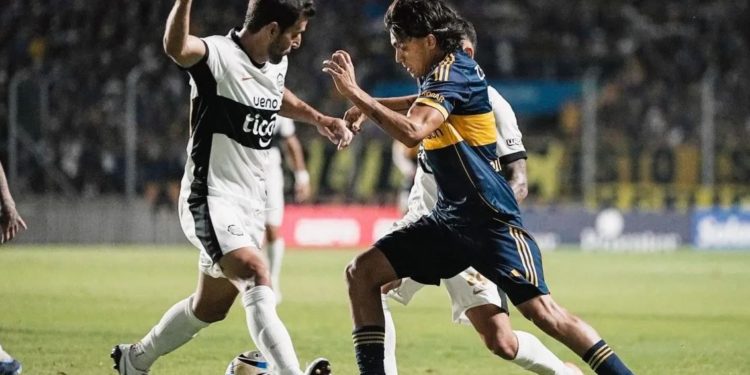 En amistoso de pretemporada, Olimpia cayó ante Boca Juniors.