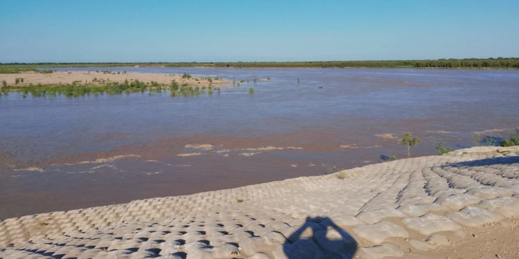 Pilcomayo ingresa con normalidad y sin desbordes, asegura titular de la Comisión Nacional del Río