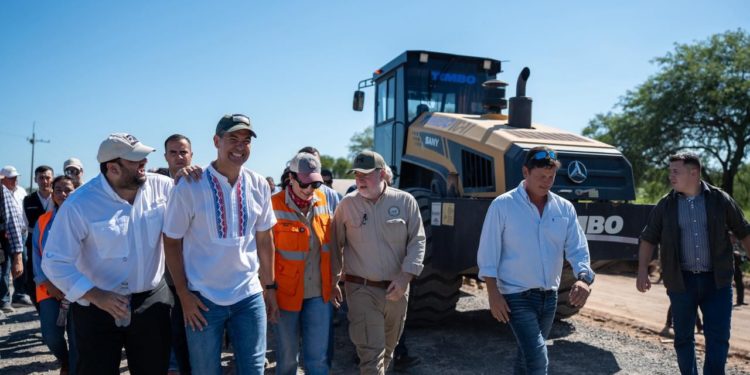 Ruta PY12 logra 70% de avance y perfila a General Bruguez como «nuevo polo de desarrollo»