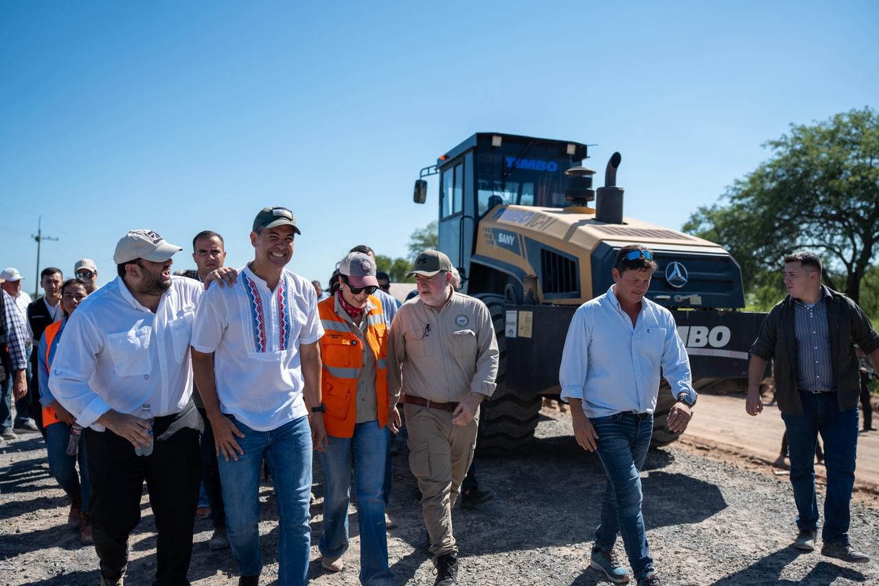 Ruta PY12 logra 70% de avance y perfila a General Bruguez como «nuevo polo de desarrollo»
