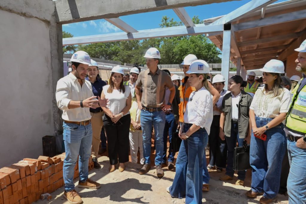 El Centro «Semillas del Futuro» de Capiatá entra en su etapa decisiva El Centro «Semillas del Futuro» de Capiatá entra en su etapa decisiva