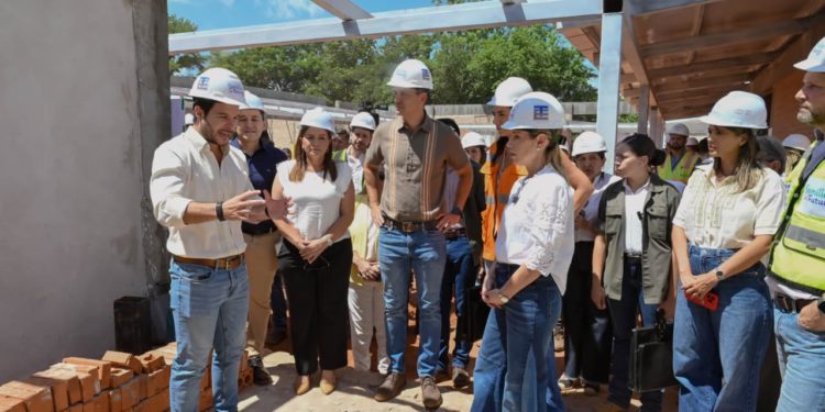 El Centro «Semillas del Futuro» de Capiatá entra en su etapa decisiva El Centro «Semillas del Futuro» de Capiatá entra en su etapa decisiva