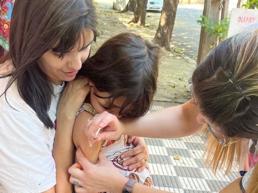 Vacunas al día: clave para un inicio de clases seguro