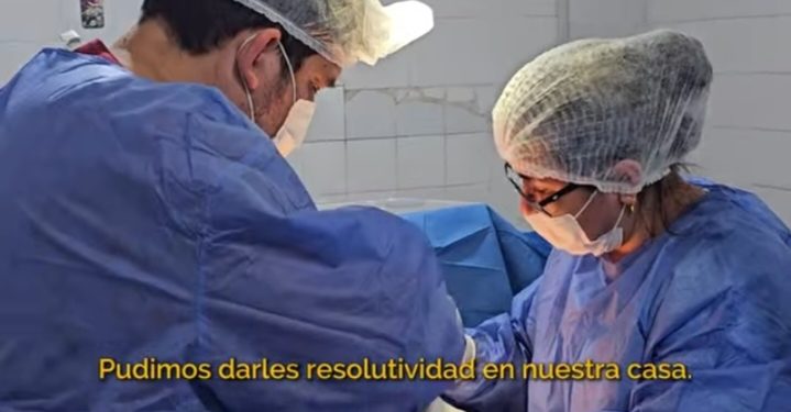 Cirugías y atención especializada llegaron al corazón del Chaco