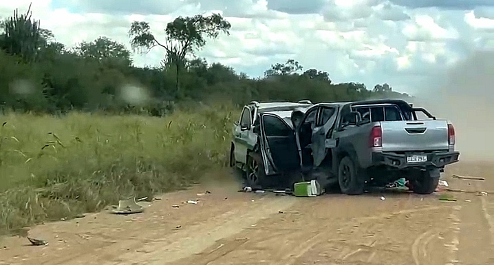 Tragedia en Alto Paraguay: confirman un fallecido y no descartan más víctimas fatales en accidente Tragedia en Alto Paraguay: confirman un fallecido y no descartan más víctimas fatales en accidente