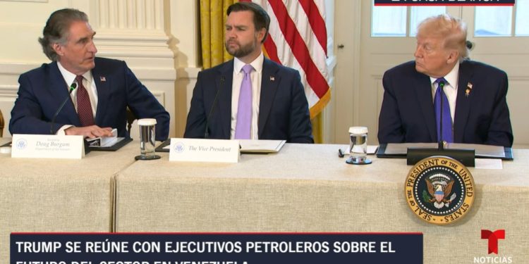 EE.UU. reivindican control sobre reservas petroleras de Venezuela y articulan acciones geopolíticas y económicas